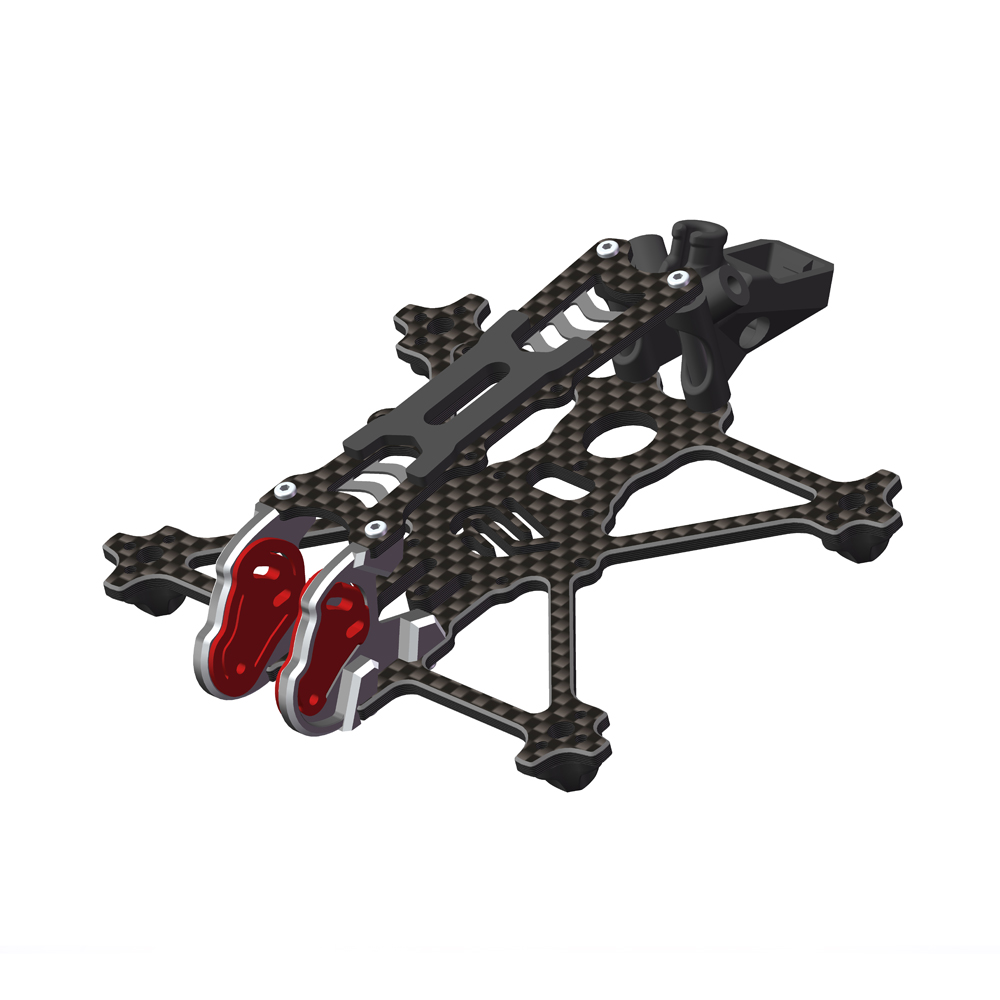 Drone Kit Fpv - AlfaRC Fi-25 DJI O4 Unidade de