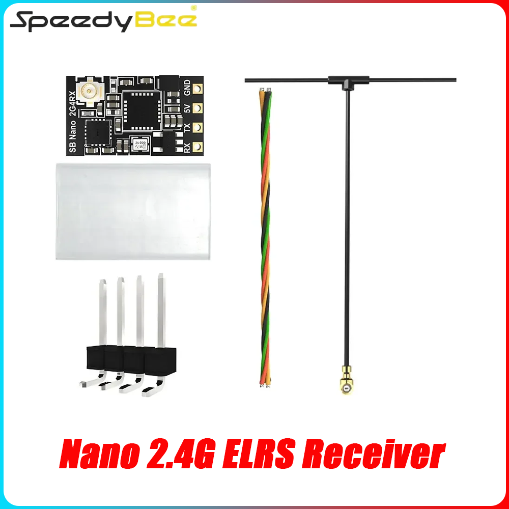 Drone Kit Long Range - SpeedyBee Nano 2.4G ExpressLRS ELRS Receptor