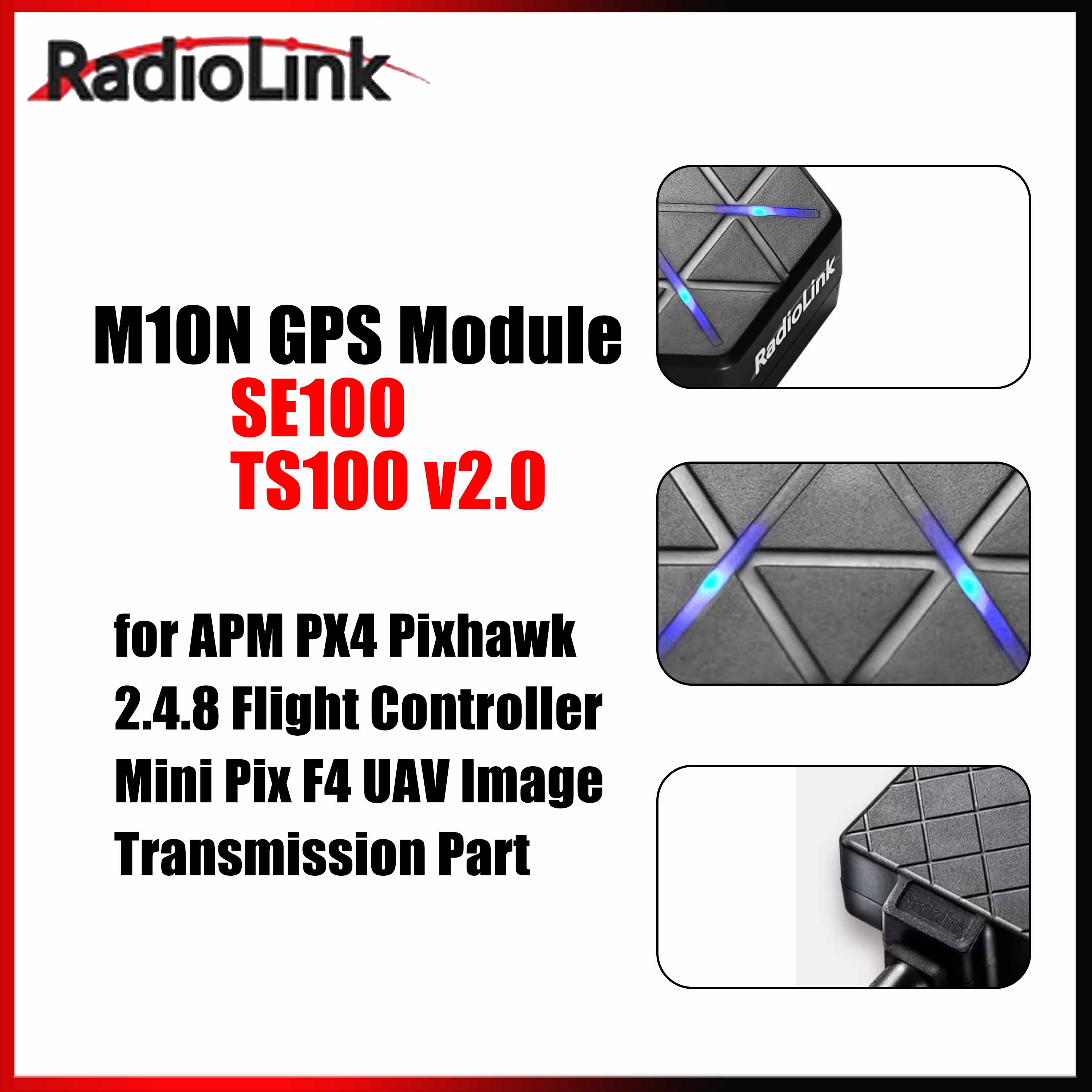 Drone Kit Hexacopter - Módulo GPS RadioLink SE100 TS100 v2.0