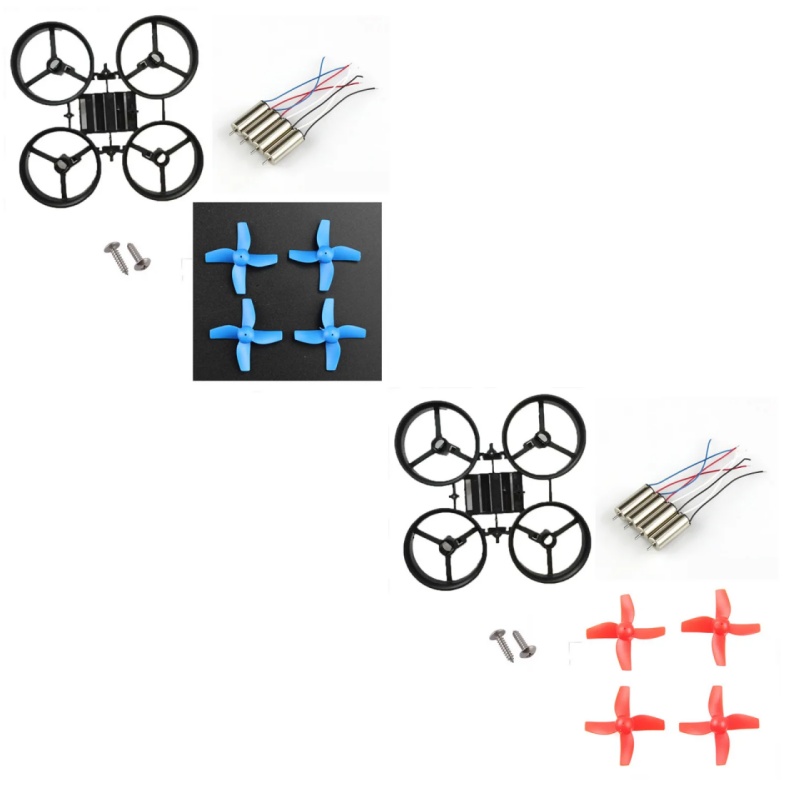 Drone Kit Octocopter - JJRC H36 Eachine E010 Minúsculo DIY