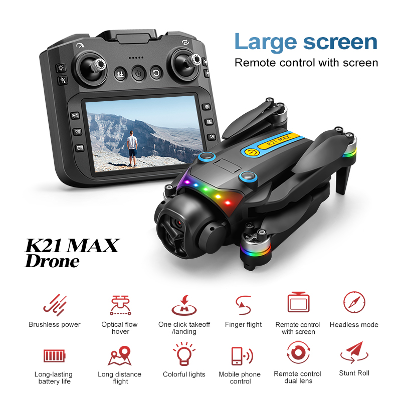 Drone Kit Beginner - Drone Aéreo Elétrico para Exterior com