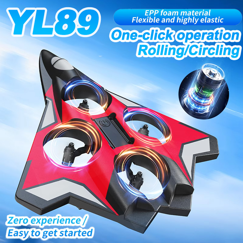 Drone Kit Tricopter - Helicóptero RC YL89 de Espuma EPP