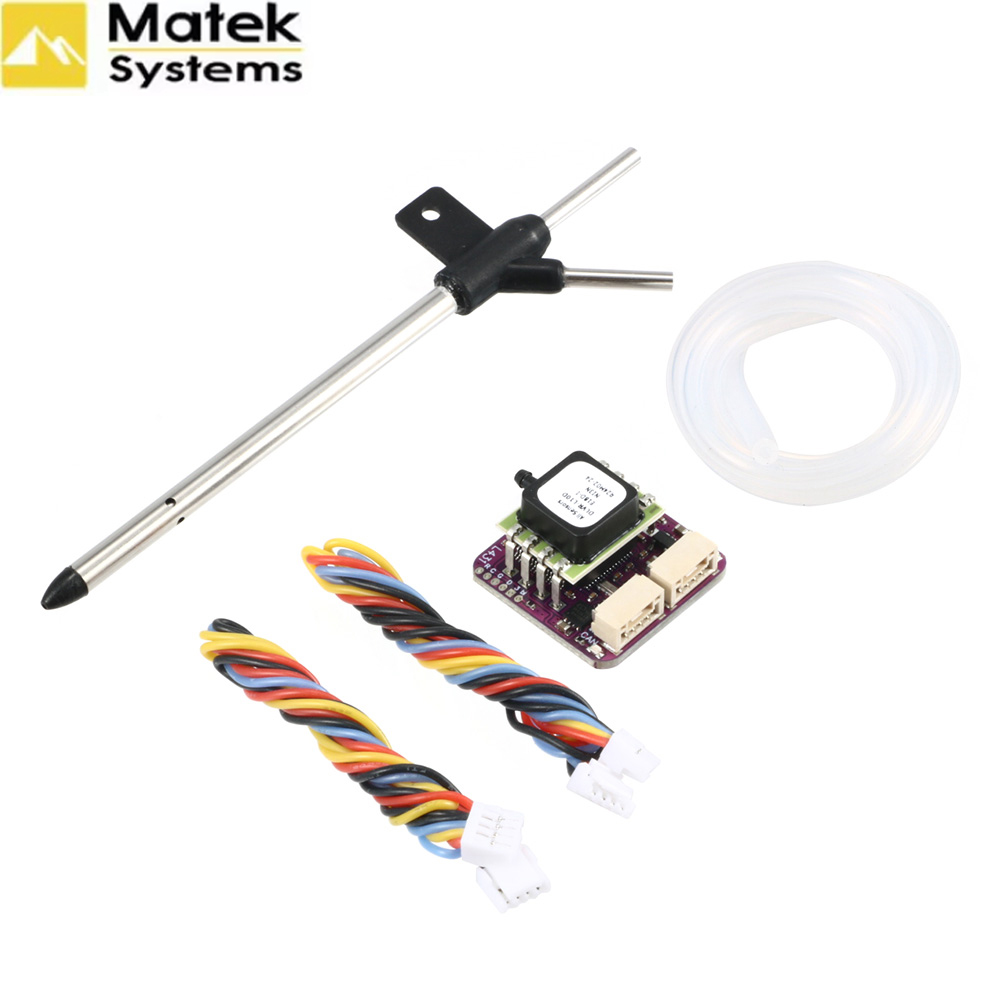 Drone Kit Vtol - Sensor de Velocidade Digital Mateksys MATEK