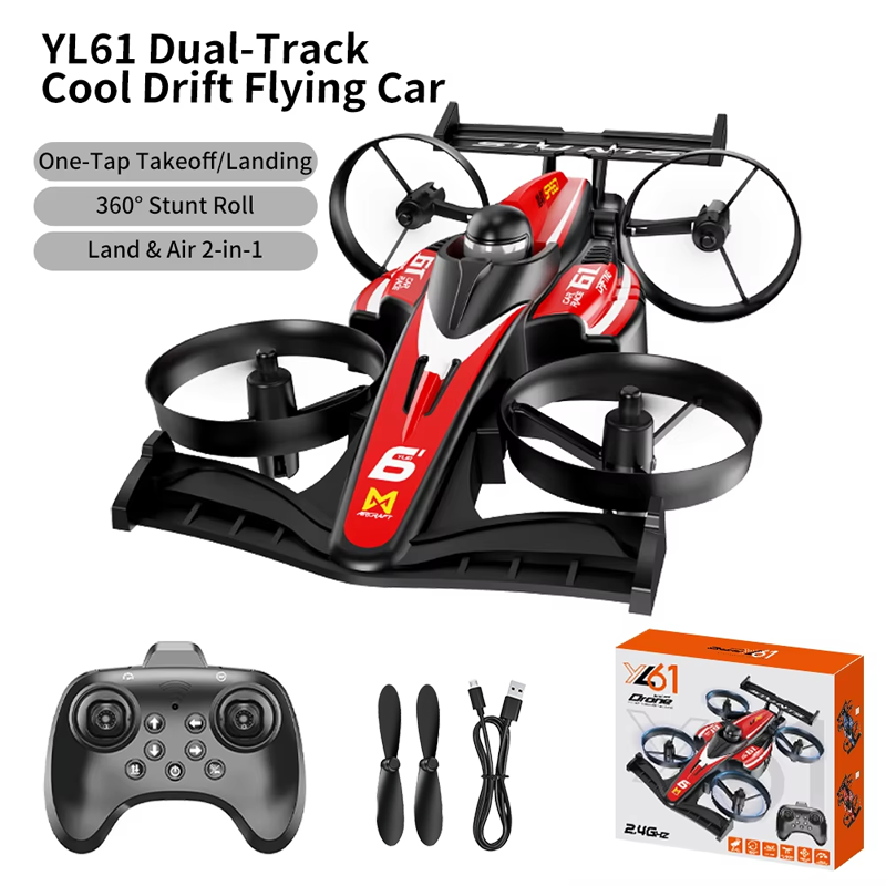 Drone Kit Tricopter - Carro de Corrida RC YL61 2026