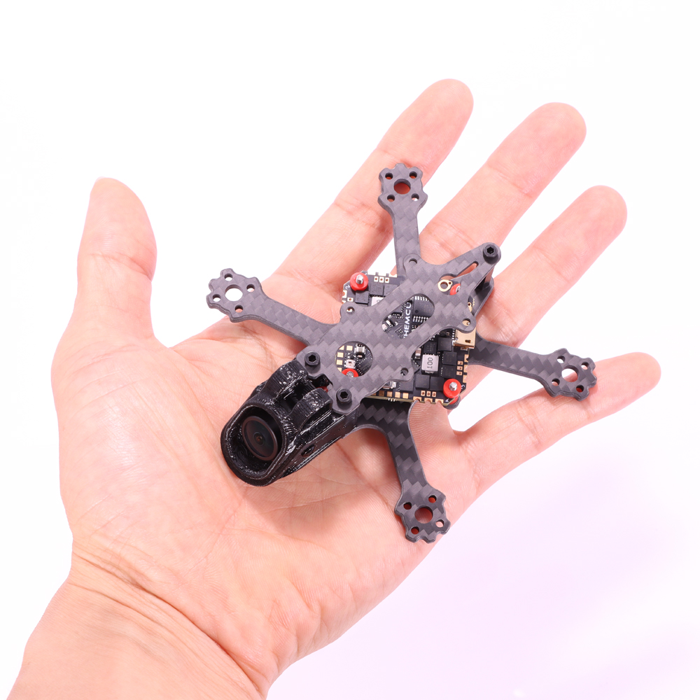 Drone Kit Racing - Alfrc cub-aio drone com hélice, kit