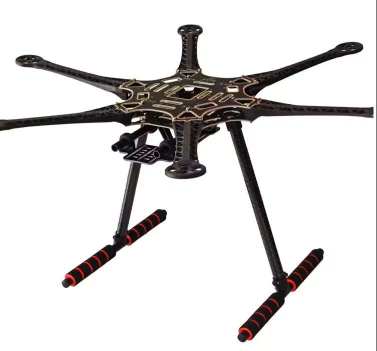 Drone Kit Hexacopter - Kit de Estrutura de Hexacóptero S550