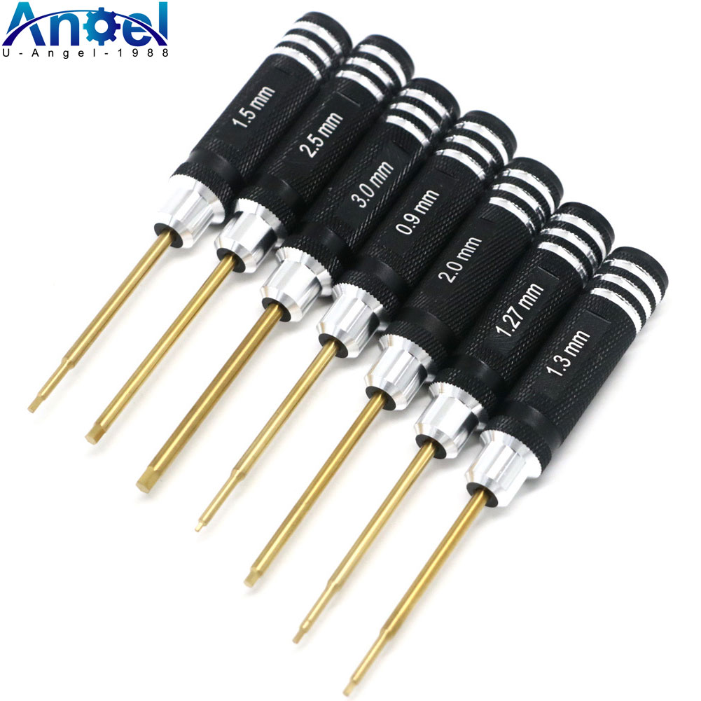 Drone Kit Beginner - Precision Hex Screwdriver Tool Set, Titanium