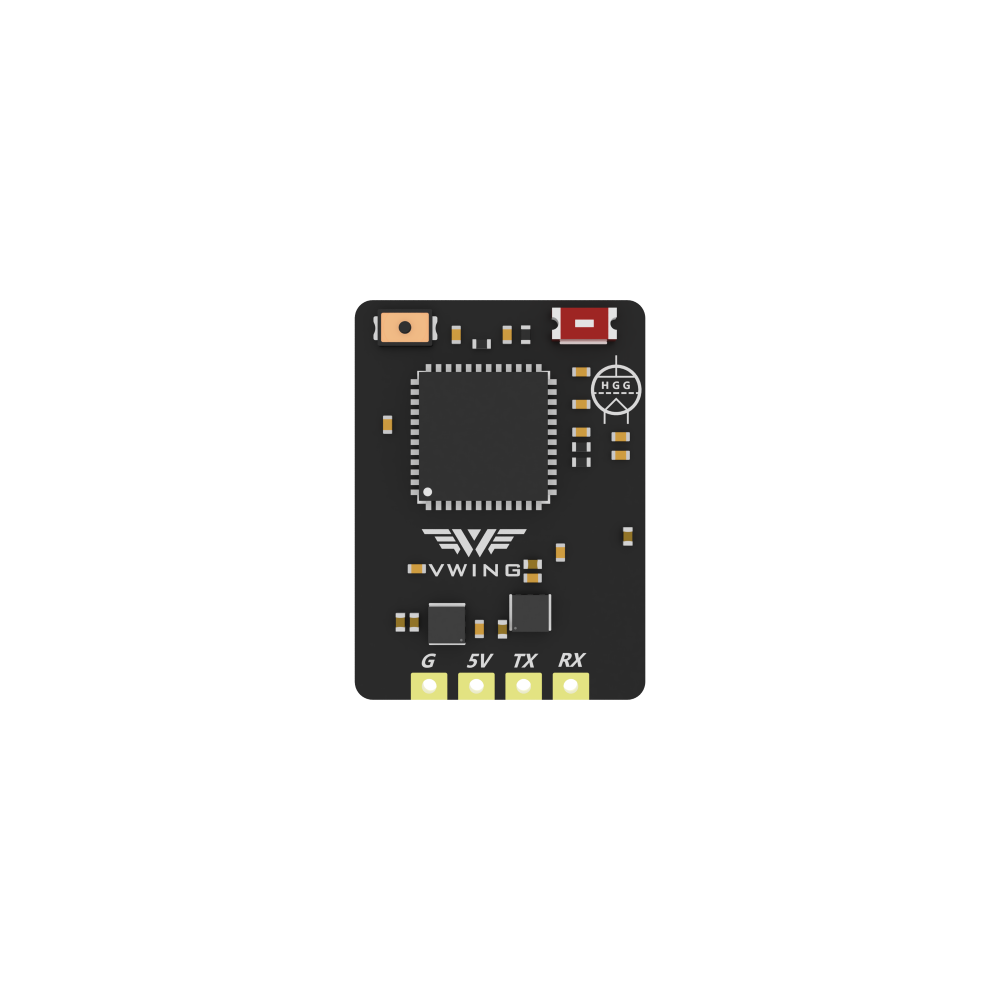 Drone Kit Long Range - Receptor VWING GEMINI RX True Diversity