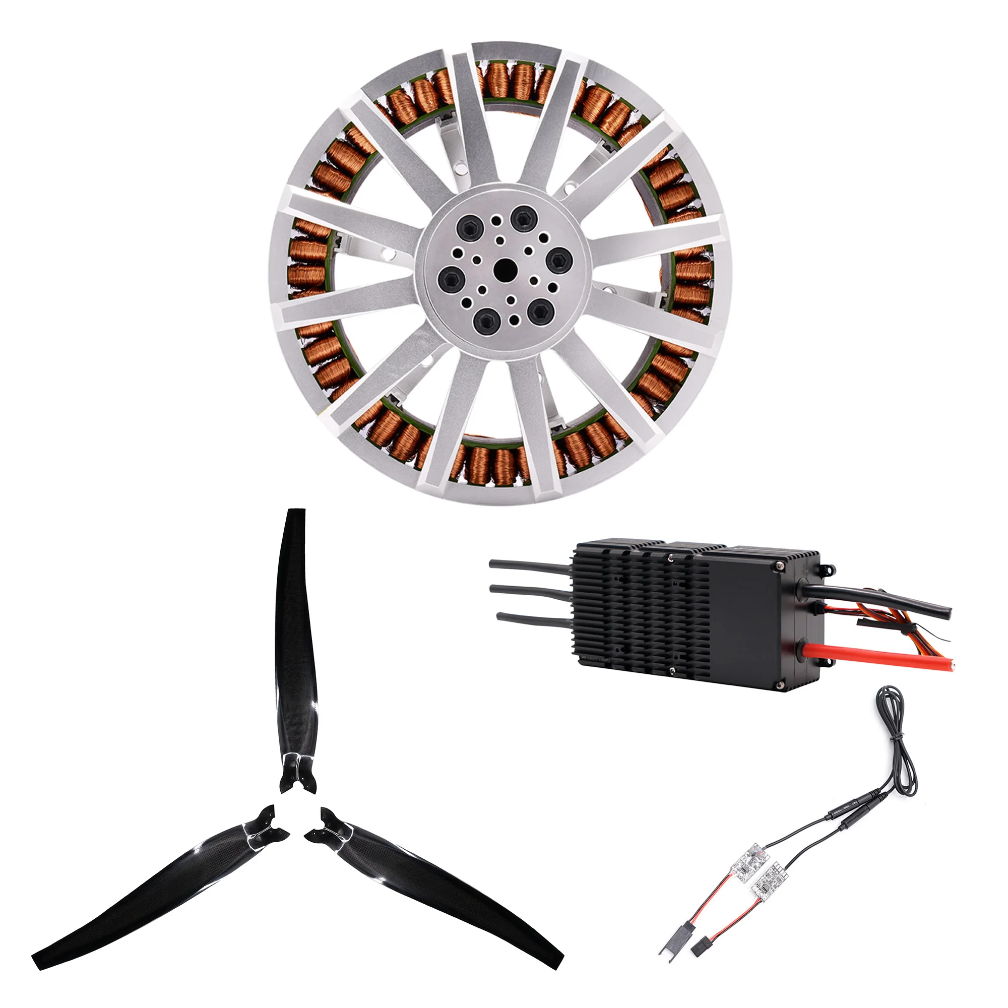 FRC H23850 35kv 100kg Kit comb - Drone Kit Heavy Lift avaliação e preço
