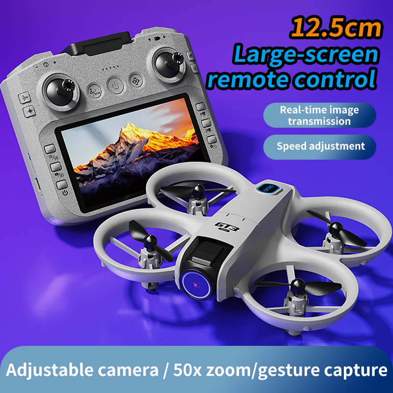 Novo GT3 MAX Drone 8K HD Fotog - Drone Kit Tricopter avaliação e preço