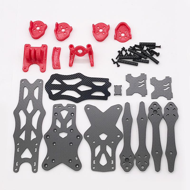 APEX 3 3 polegadas 147mm distâ - Drone Kit Racing avaliação e preço
