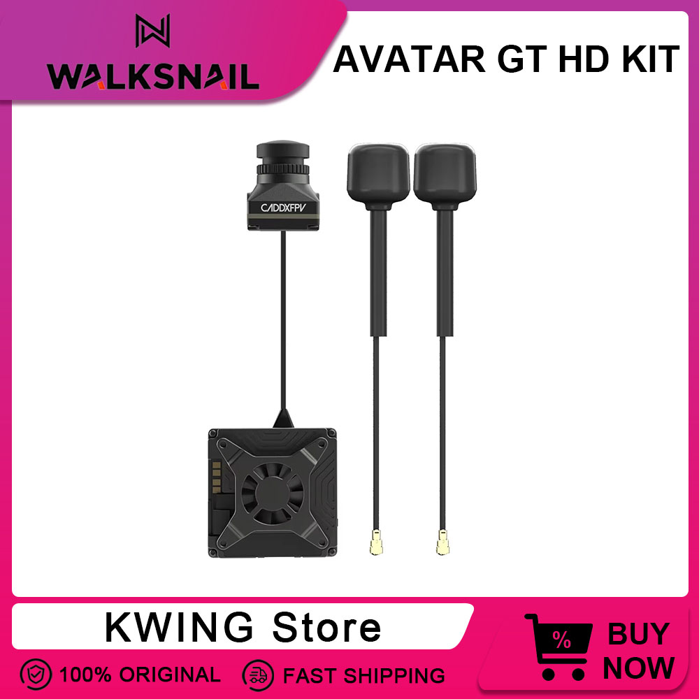 Walksnail Avatar GT HD KIT 2W  - Drone Kit Racing avaliação e preço