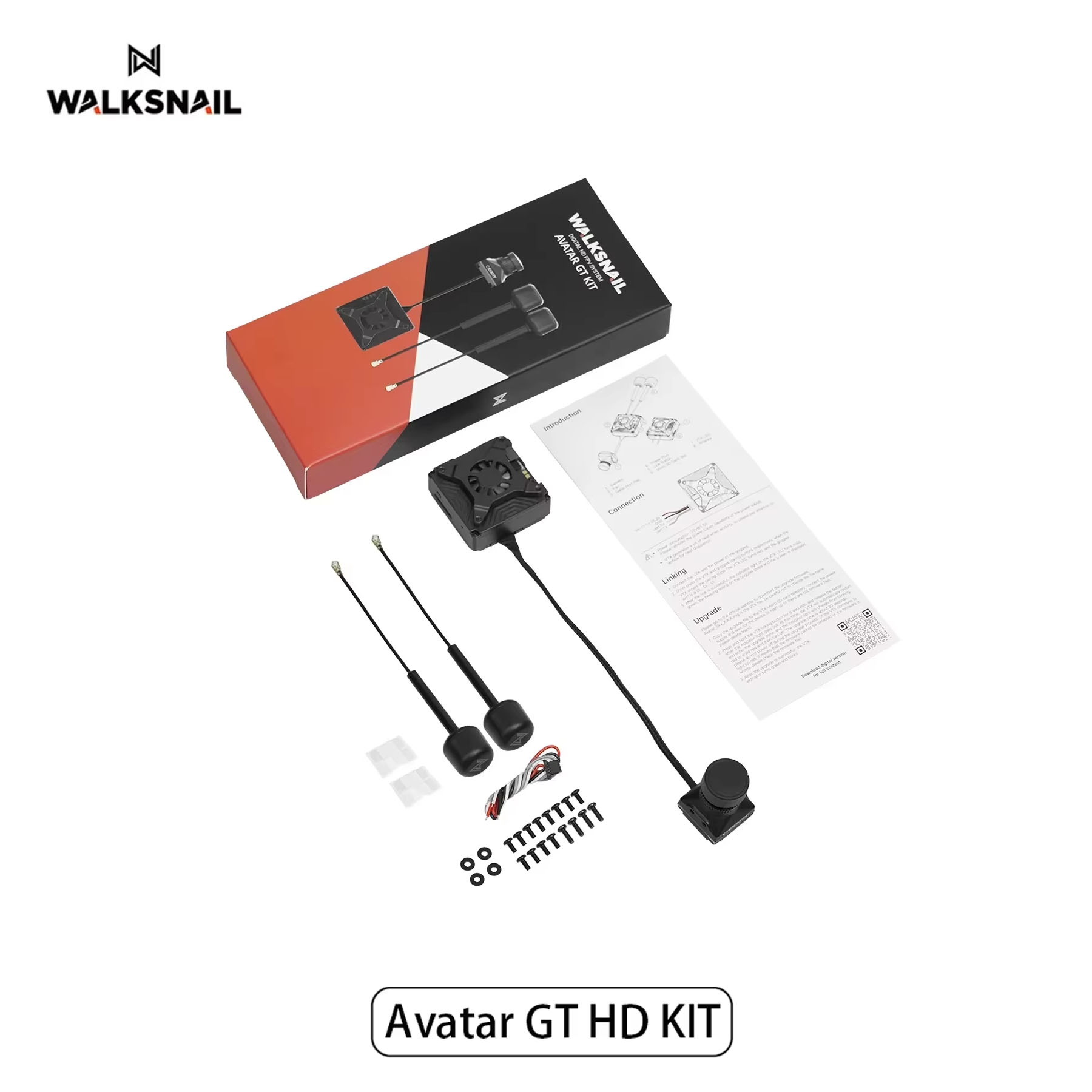 Walksnail Avatar GT HD KIT 2W  - Drone Kit Racing avaliação e preço