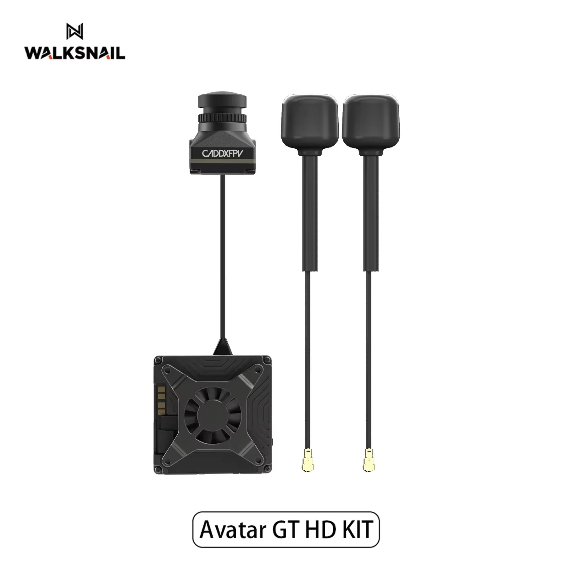 Walksnail Avatar GT HD KIT 2W  - Drone Kit Racing avaliação e preço