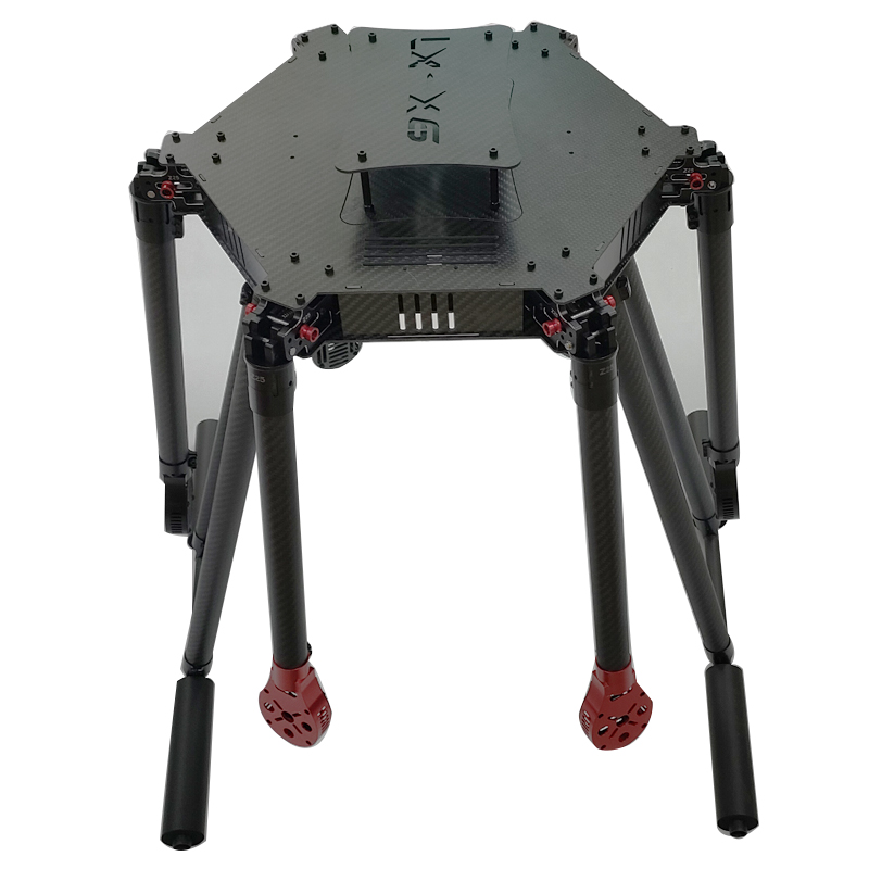 Drone Multicóptero Dobrável Ti - Drone Kit Hexacopter avaliação e preço