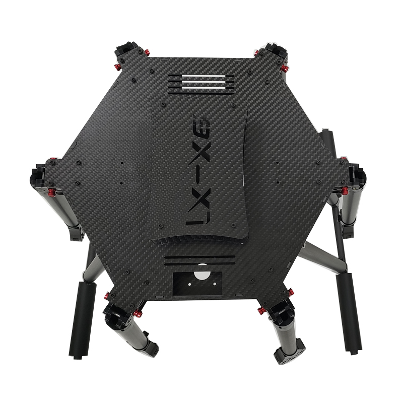 Drone Multicóptero Dobrável Ti - Drone Kit Hexacopter avaliação e preço