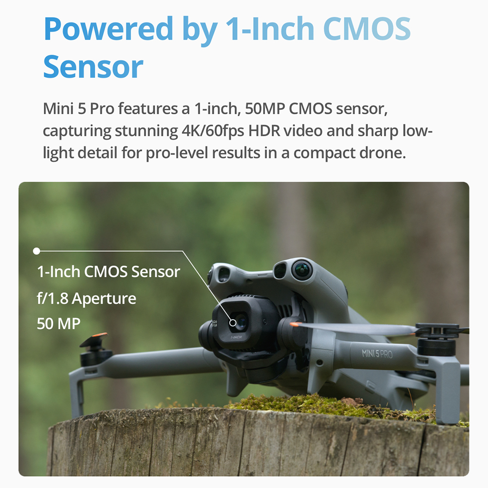 Kit de Drones DJI Mini 5 Pro F - Drone Kit Beginner avaliação e preço