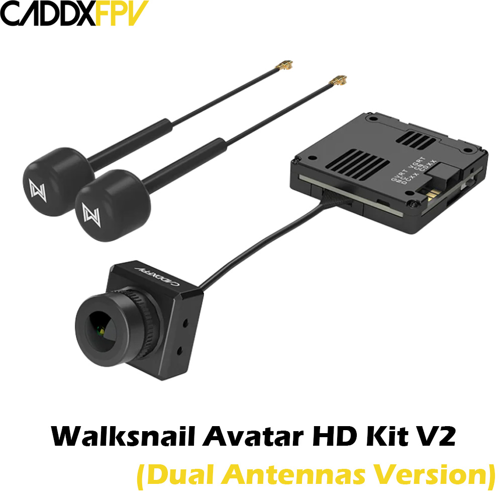 Kit Caddx Walksnail Avatar HD  - Drone Kit Build Yourself avaliação e preço