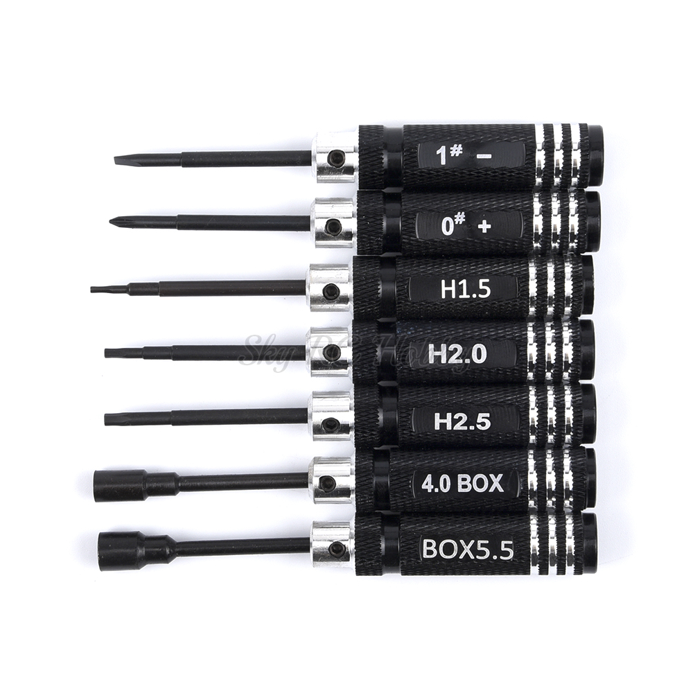 7 Pçs/set 0/1/1.5/2/2.5/4/5.5  - Drone Kit Beginner avaliação e preço