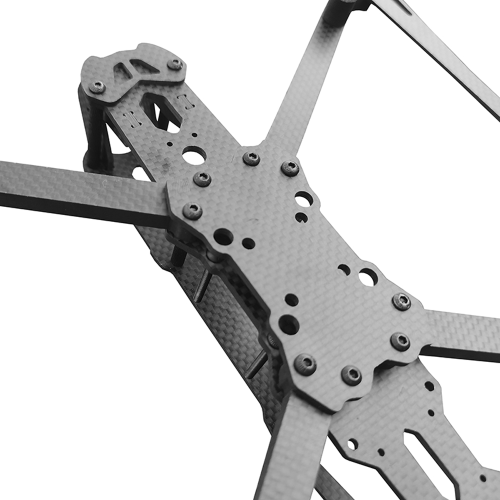 Kit de Estrutura de Drone FPV  - Drone Kit Fpv avaliação e preço