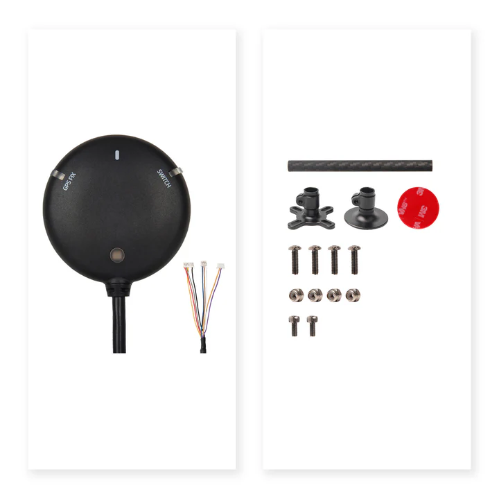 Mais novo GPS Holybro M10 para - Drone Kit Hexacopter avaliação e preço