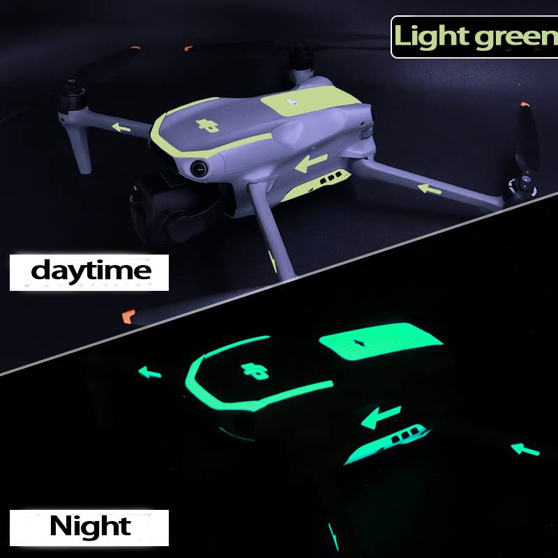 Kit de adesivos luminosos deco - Drone Kit Waterproof avaliação e preço