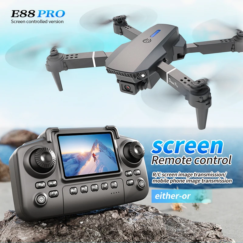 Profissional e88 pro drone com - Drone Kit Professional avaliação e preço