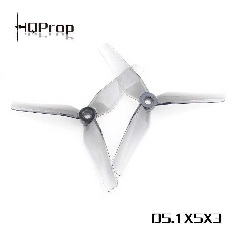 10 Pares de Hélices HQProp D5. - Drone Kit Long Range avaliação e preço