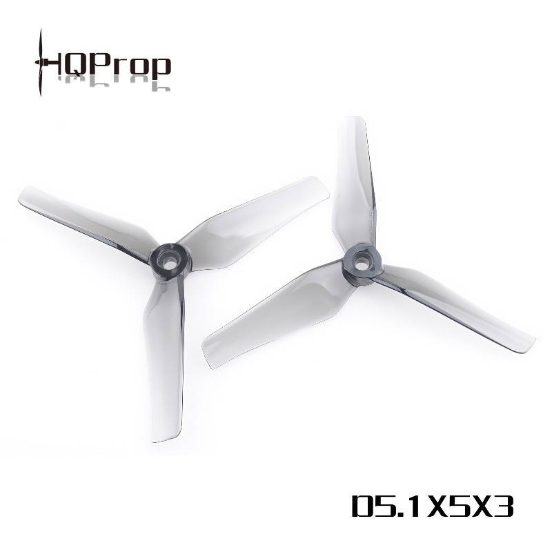 10 Pares de Hélices HQProp D5. - Drone Kit Long Range avaliação e preço