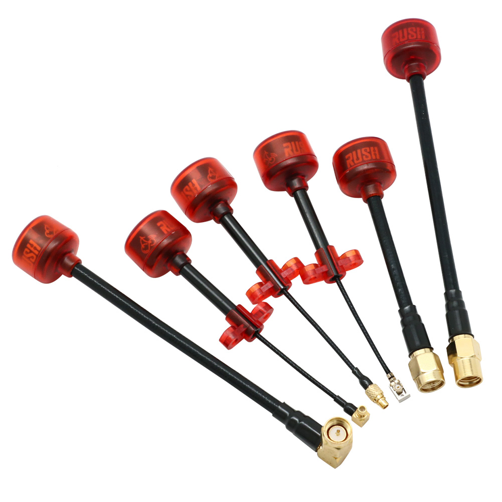 Rush cereja fpv 5.8g antena lh - Drone Kit Long Range avaliação e preço