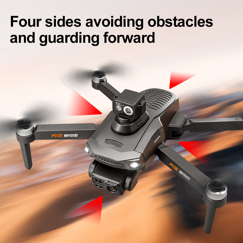 Drone RG800 MAX GPS Profission - Drone Kit With Camera avaliação e preço