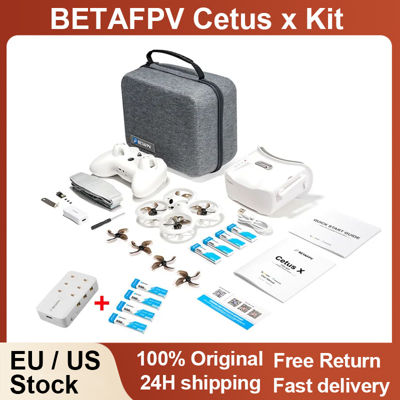 Betafpv cetus x fpv kit racing - Drone Kit Beginner avaliação e preço