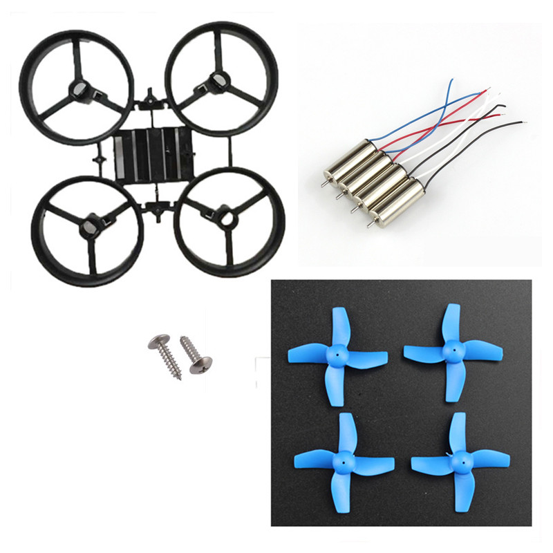 JJRC H36 Eachine E010 Minúscul - Drone Kit Octocopter avaliação e preço