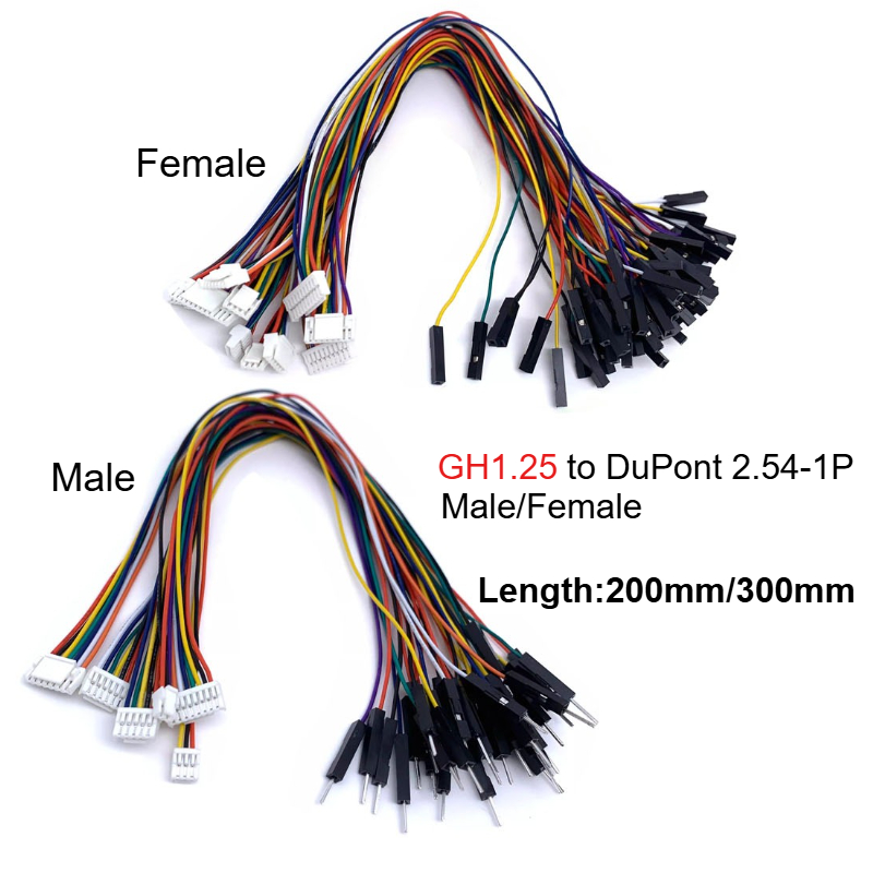 5 peças gh1.25 2p-6pin para du - Drone Kit Hexacopter avaliação e preço
