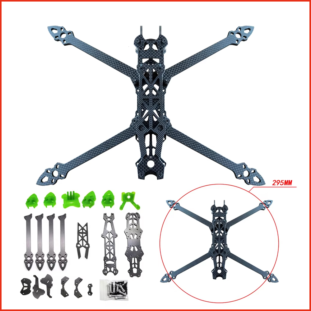 FPV Racing Drone Kit com 3D Pr - Drone Kit Fpv avaliação e preço