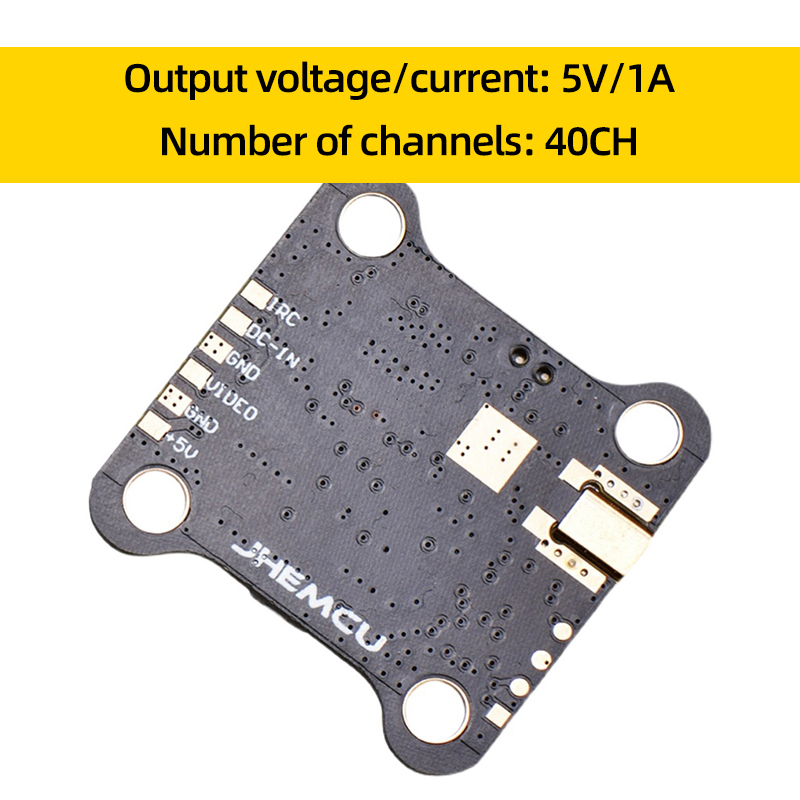 JHEMCU VTX20-600 5.8G 40CH FPV - Drone Kit Long Range avaliação e preço