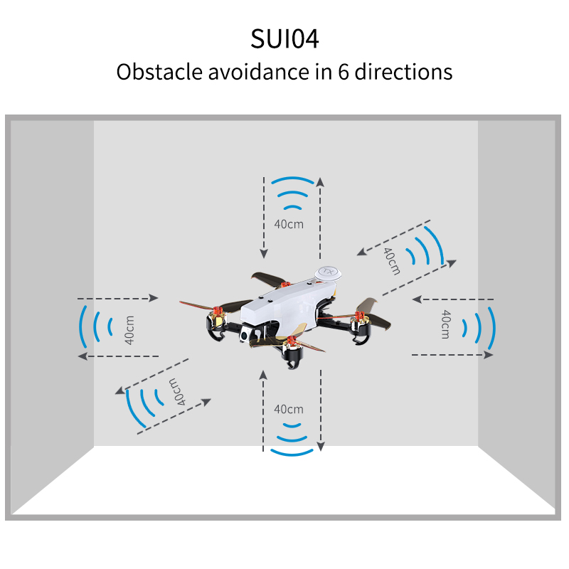 Radiolink-sensor para drone su - Drone Kit Hexacopter avaliação e preço