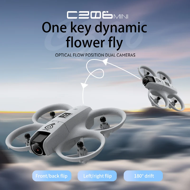 CZ06 Mini RC Quadcopter Drone  - Drone Kit Tricopter avaliação e preço