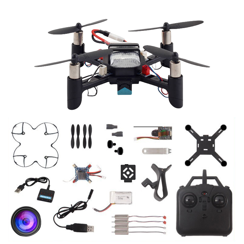 Quatro Eixos Mini HD Camera Dr - Drone Kit Build Yourself avaliação e preço