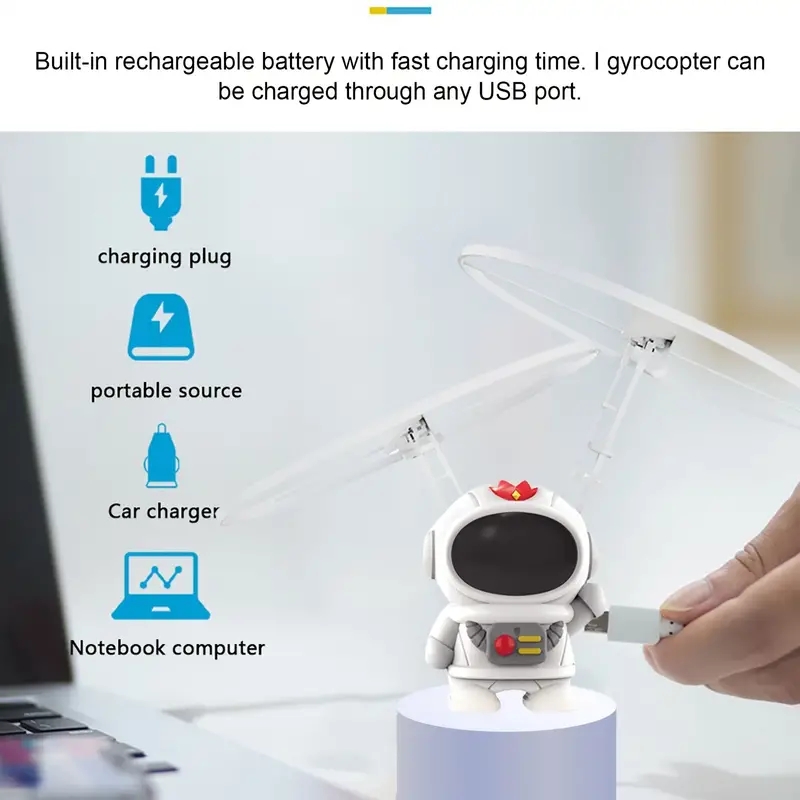 Mini Drone Astronauta Brinqued - Drone Kit Tricopter avaliação e preço