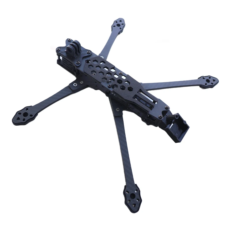 Hskrc ak dc 7 Polegada kits de - Drone Kit Long Range avaliação e preço