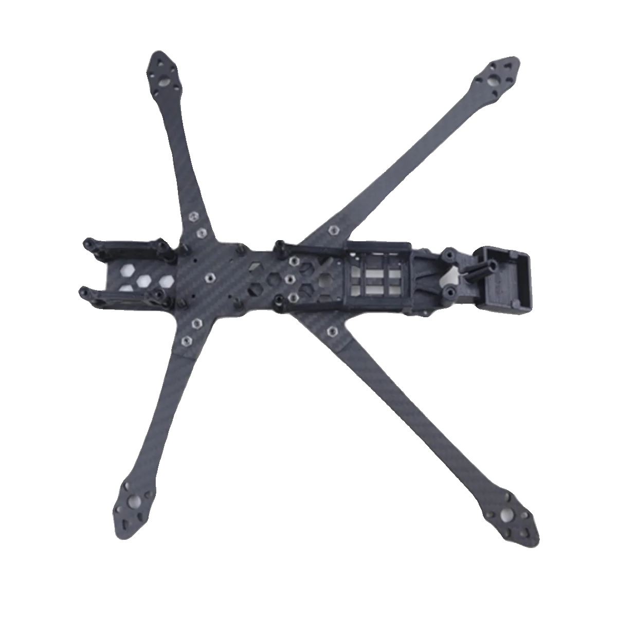 Hskrc ak dc 7 Polegada kits de - Drone Kit Long Range avaliação e preço