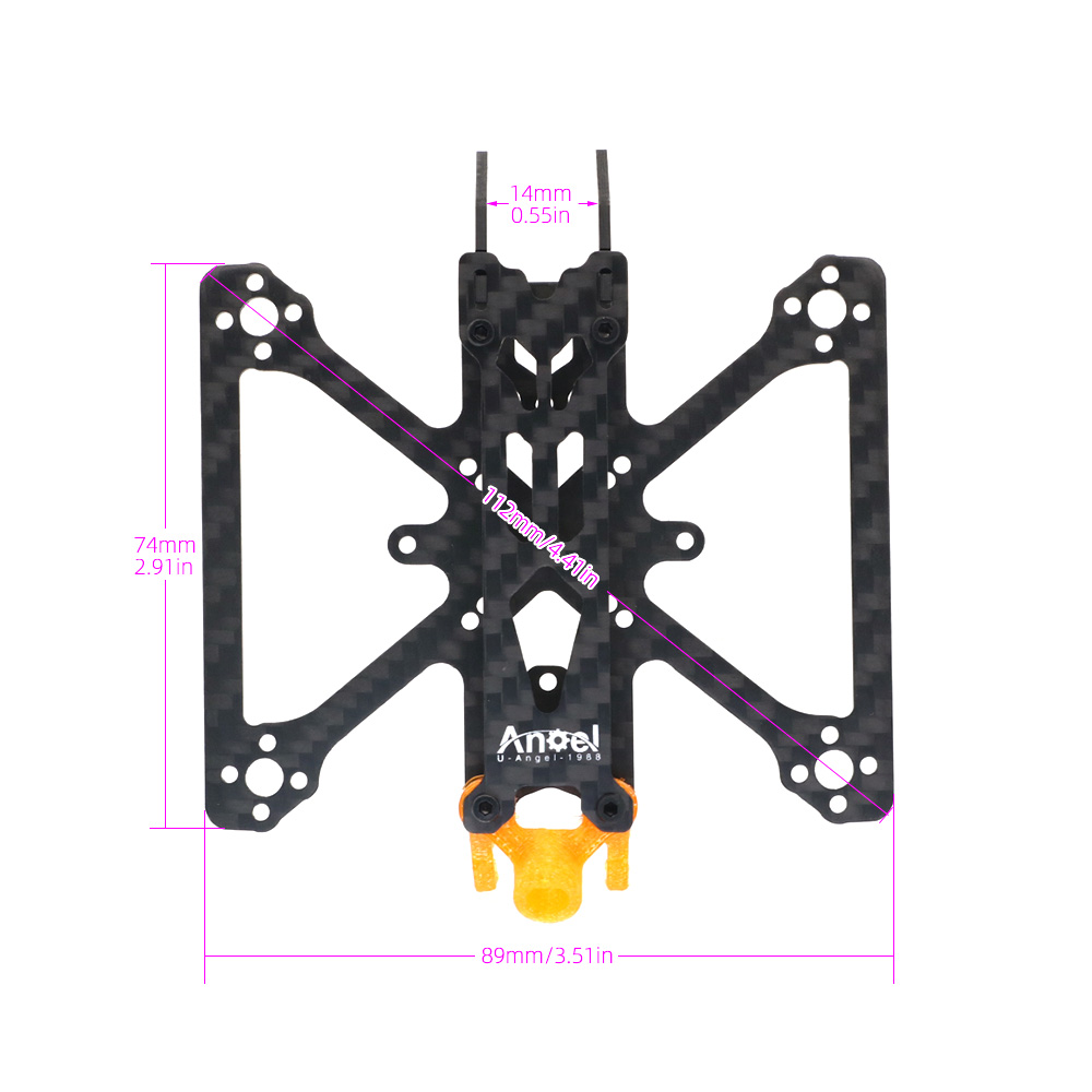 Kit de Quadro Angel20 de 2 pol - Drone Kit Octocopter avaliação e preço