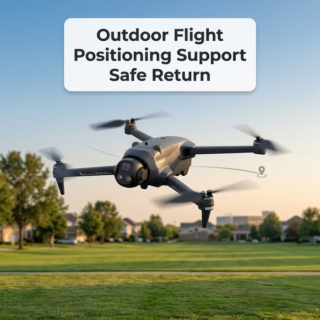 Drone Potensic com GPS, Retorn - Drone Kit With Camera avaliação e preço