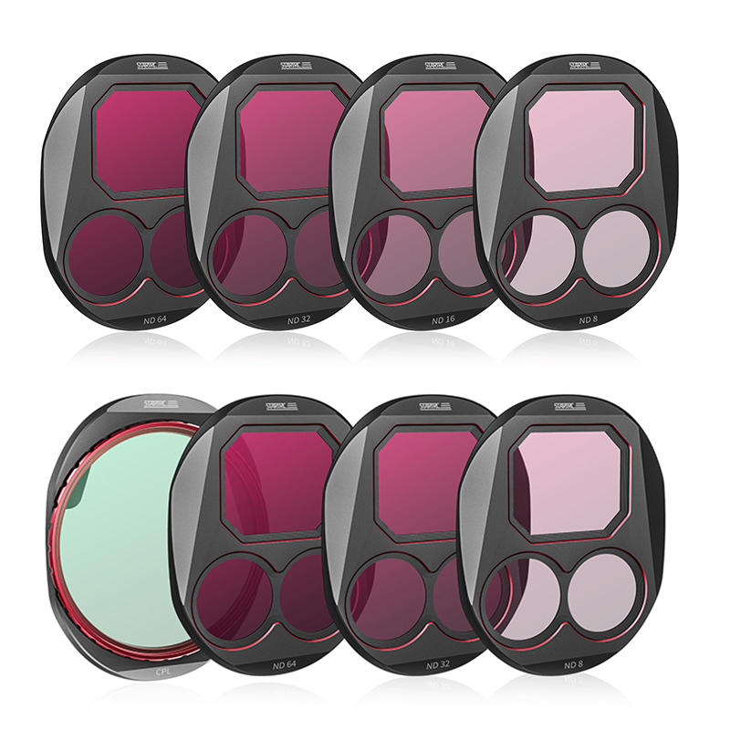 Conjunto de 4 Filtros ND para  - Drone Kit Waterproof avaliação e preço