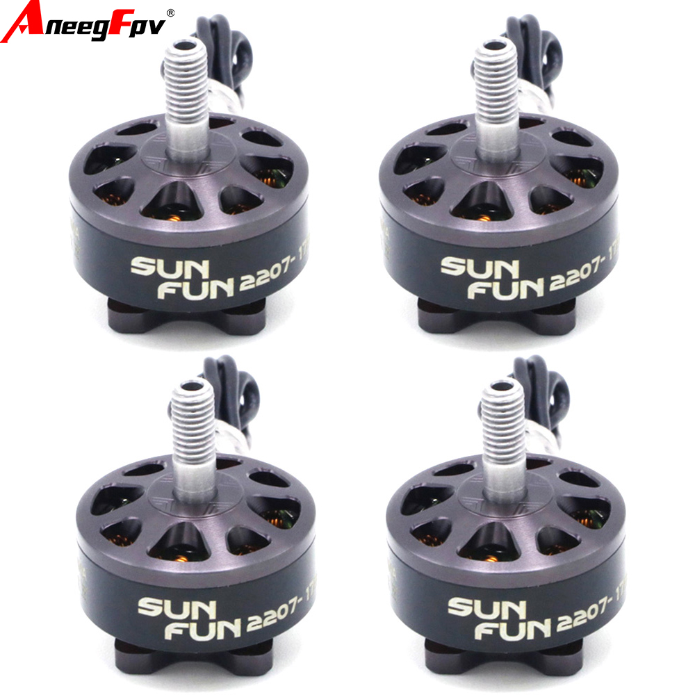 1/4 pçs conjunto sun fun 2207  - Drone Kit Octocopter avaliação e preço
