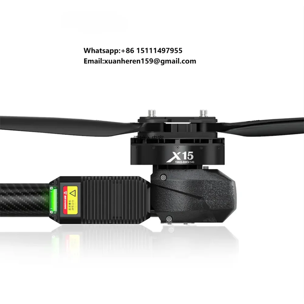 Motor DC Brushless X15 para Dr - Drone Kit Heavy Lift avaliação e preço