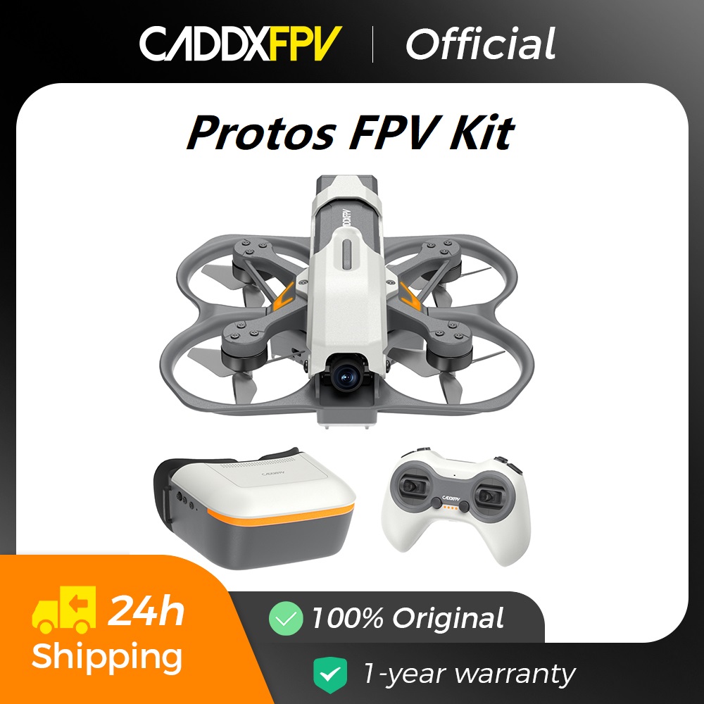 Kit CADDX Protos FPV Drone de  - Drone Kit Build Yourself avaliação e preço