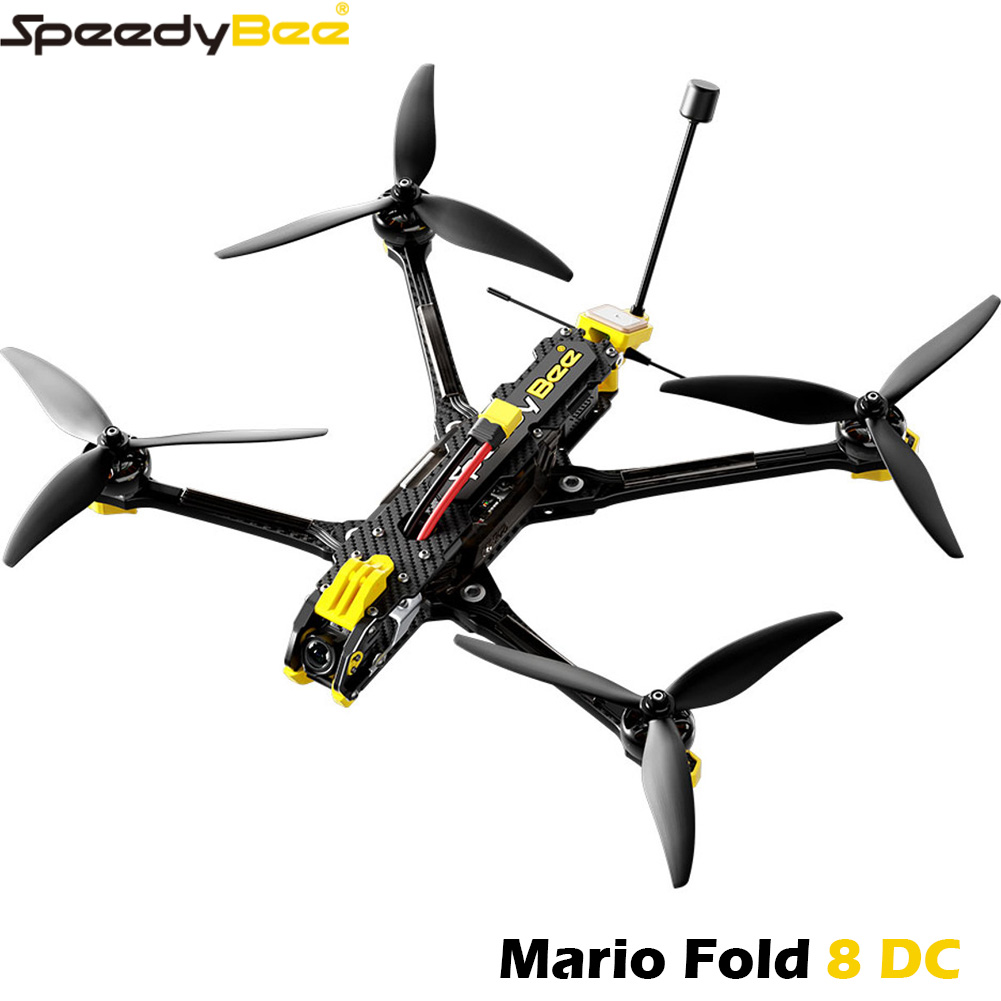 SpeedyBee Mario Fold 8 DC O3 K - Drone Kit Beginner avaliação e preço