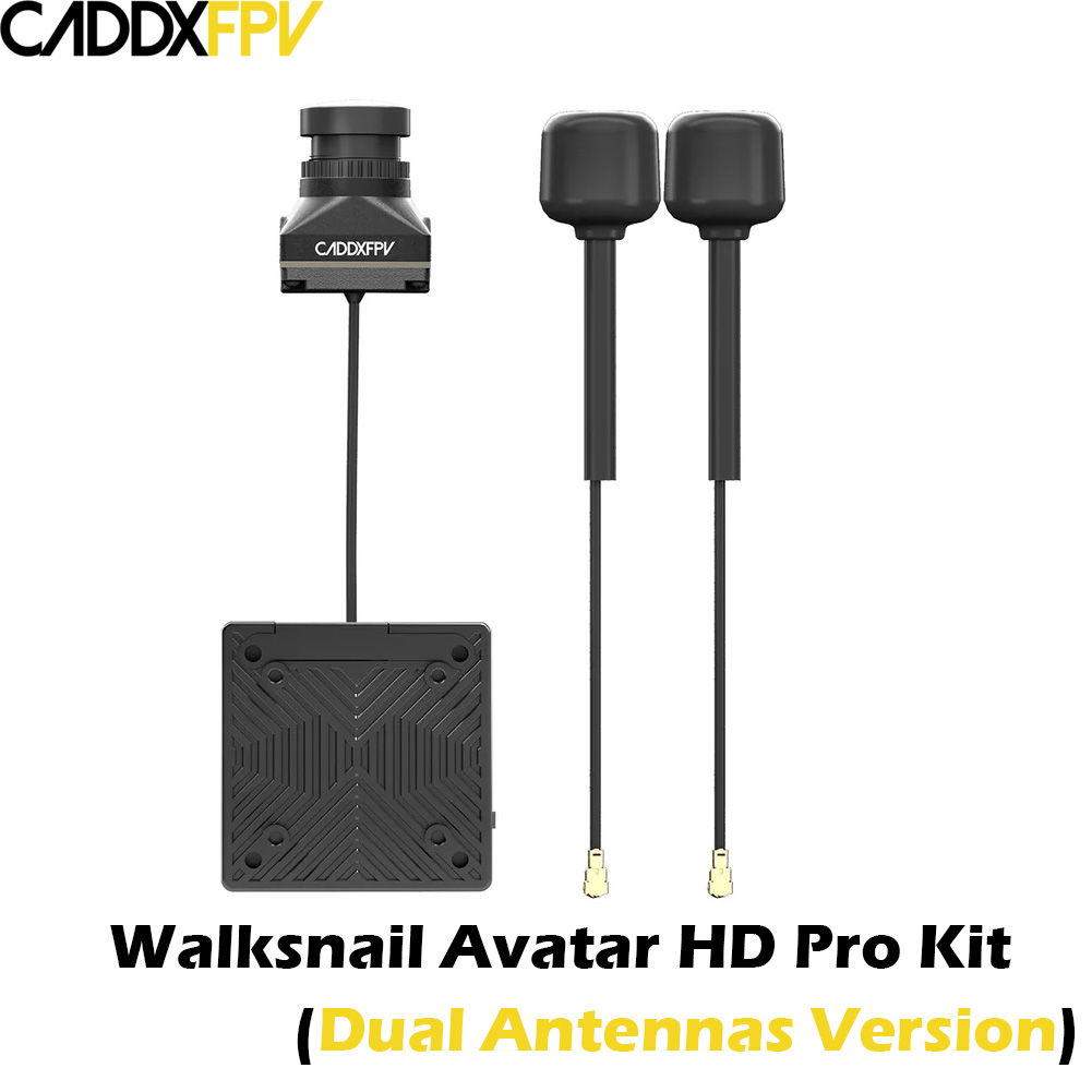 Kit Caddx Walksnail Avatar HD  - Drone Kit Beginner avaliação e preço